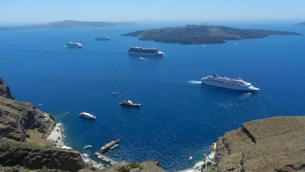 krouaziera santorini